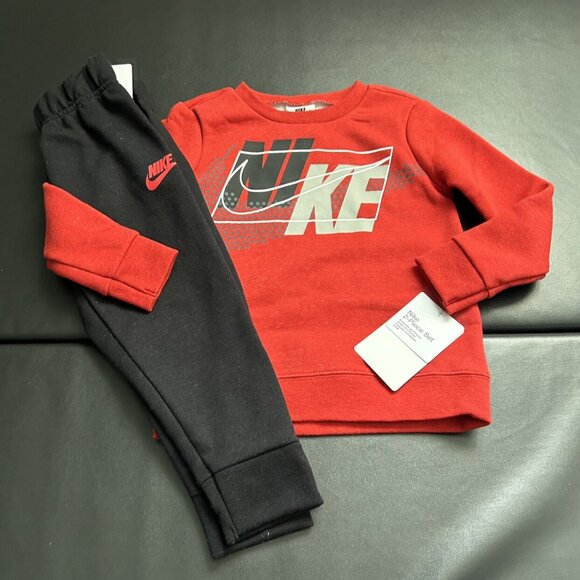 NWT Nike Jogger Sweats Set Boys Size 3T